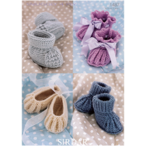 (SLA 1487 Shoes & Bootees)